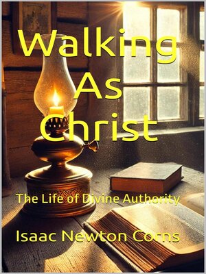 cover image of Walking as Christ